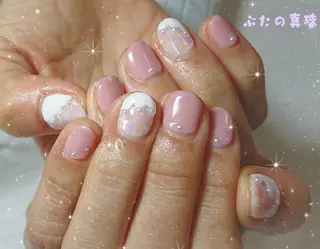 ネイル 林 珠里のネイルデザイン