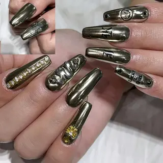 ネイル Queens ゲンのネイルデザイン