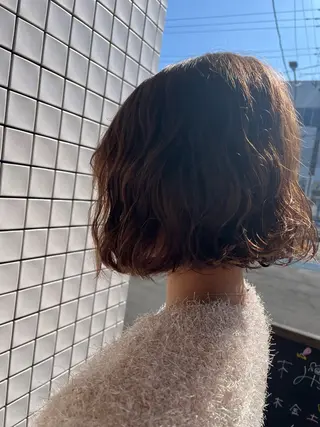 パーマ ＿ Yukaのヘアスタイル