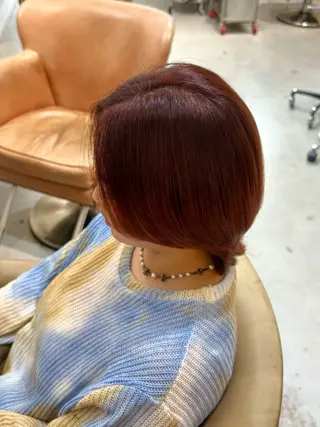 ショート 吉原 来華のヘアスタイル