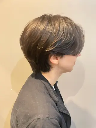 ショート ショートヘア特化/ 貴田沙知のヘアスタイル