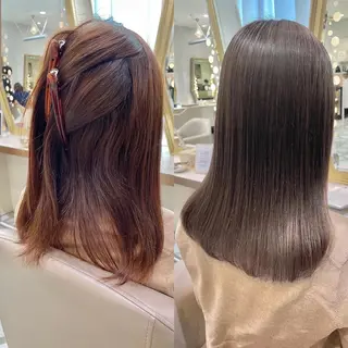 セミロング カラー パーマ ヘアアレンジ メンズ キッズ ネイル マツエク・マツパ アイブロウ 【乾かすだけの感動】 松田創太のヘアスタイル