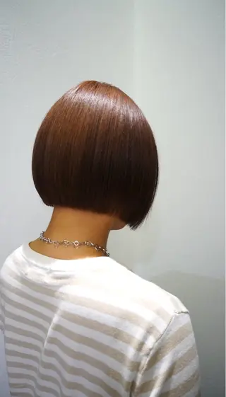 ショート 櫻井　悠樹/ 艶カラーのヘアスタイル