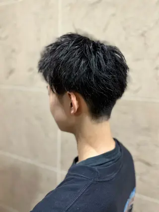 ショート メンズ 溜 一太のヘアスタイル