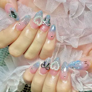 ネイル miminon 自宅ネイルサロンのネイルデザイン