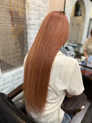 ロング カラー ちゅる髪✨派手髪💖 ren💕のヘアスタイル