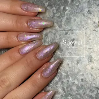ネイル S♡JEWEL所属・S. JEWELのネイルデザイン