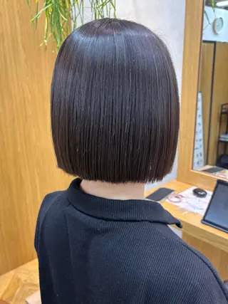 ミディアム ボブ/ミディアム 親しみやすさ/さくらのヘアスタイル