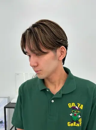 カラー メンズ 💎メンズ特化🔥 カット/パーマのヘアスタイル