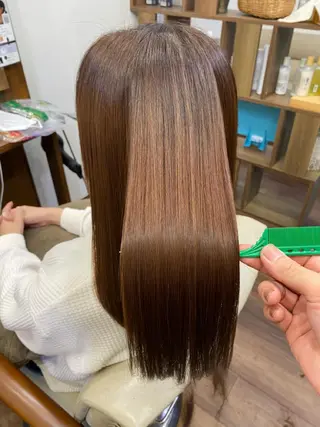 セミロング Private Hair Salon Piace(ピアーチェ)所属・Piaceピアーチェ 相田浩志のヘアスタイル