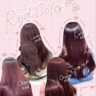 ロング カラー Rio🎀 カラー/顔周りカットのヘアスタイル