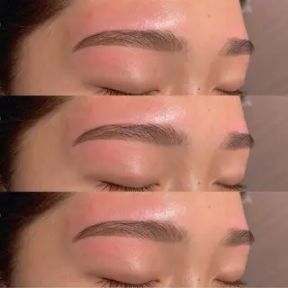 アイブロウ Earth coiffure beaute長野稲田店所属・林 愛子のマツエク・マツパデザイン