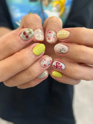 ネイル Bana_ Nailのネイルデザイン