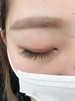 マツエク・マツパ mm 奈良駅店所属・mm 奈良駅店 yunaのマツエク・マツパデザイン