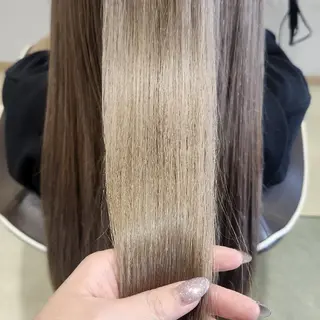 ロング カラー 暖色カラー/髪質改善 /メンズ🧡莉南のヘアスタイル