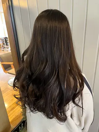 ロング anon所属・田中 結月のヘアスタイル