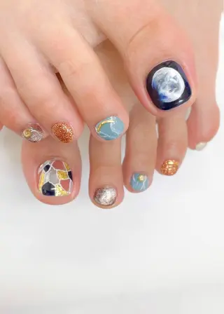 ネイル Hisaka Mikiのネイルデザイン