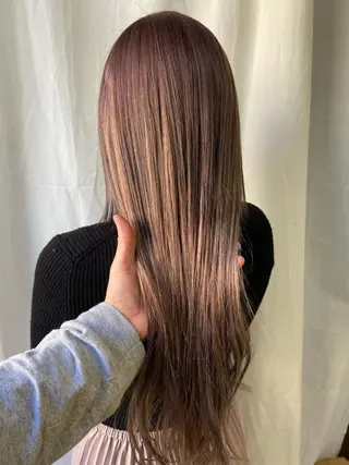 ミディアム カラー Pia hair Design Yakuin所属・松尾太樹 【pia】福岡美容室のヘアスタイル