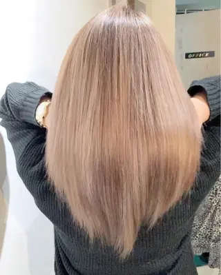 セミロング カラー パーマ ヘアアレンジ メンズ キッズ ネイル マツエク・マツパ 酸性ストレート 髪質改善大槻勇樹のヘアスタイル