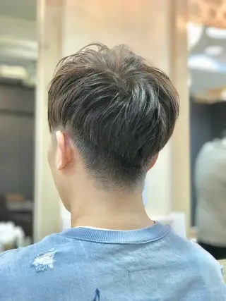 メンズ 渋谷宮益坂 omoのヘアスタイル