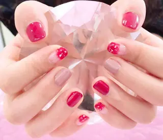 ネイル AB マツエクネイルサロンのネイルデザイン