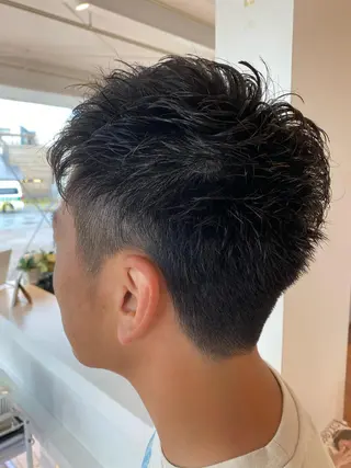 パーマ メンズ OXCREATION / ガクトのヘアスタイル