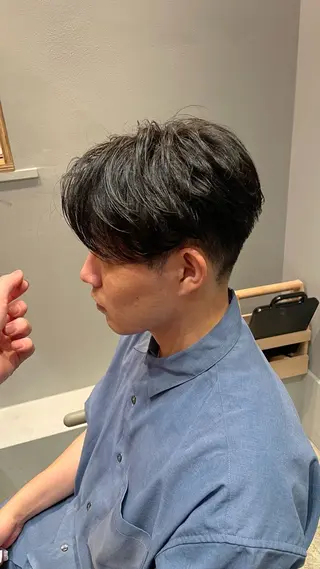 ショート メンズ 原宿/ケパーマ 🧺ユウマのヘアスタイル