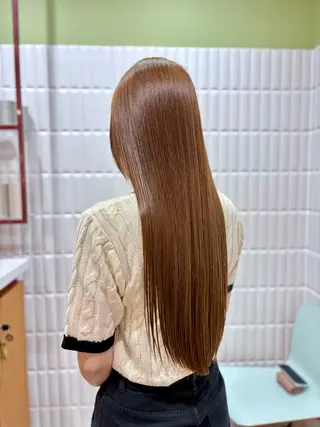 ロング EIGHT 野々市 イトウミサキのヘアスタイル