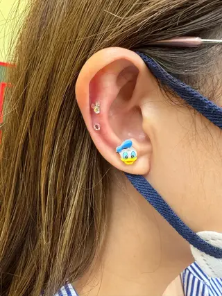 cureK所属・米倉 麻衣のヘアスタイル