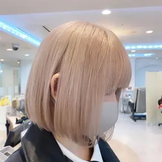 ショート カラー 加藤 利基のヘアスタイル