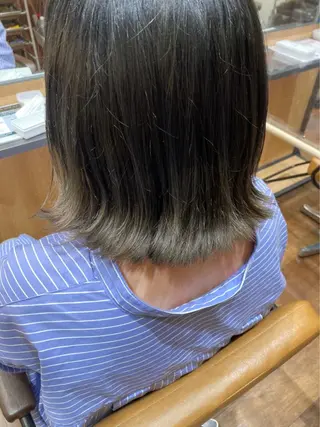 ミディアム カラー 🍀奥田 剛史🍀のヘアスタイル