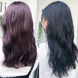 ロング カラー ヘアアレンジ サービス満足度 No1👑植田愛夕のヘアスタイル