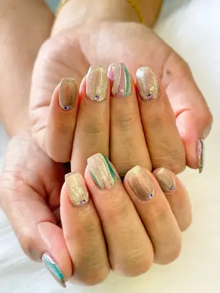 ネイル Nail Salon 7所属・高橋 ことののネイルデザイン
