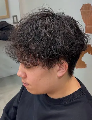 パーマ AITOKYOアキラ 渋谷/縮毛/パーマのヘアスタイル