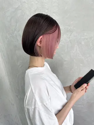 カラー MaisonHALU さくらのヘアスタイル