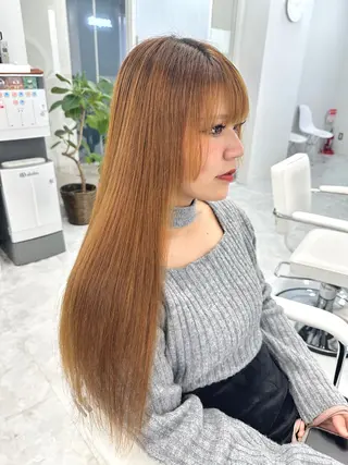 大阪　美容師 ゆいのヘアスタイル