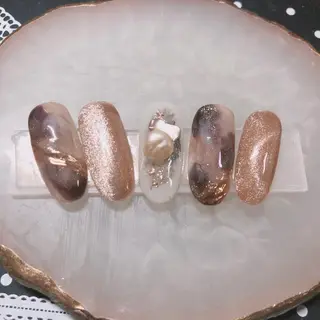 ネイル 奥園 良恵のネイルデザイン