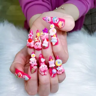 ネイル Melody Nail所属・Melody  3D/スカルプ専門店のネイルデザイン