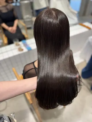 ロング 柳川 ことねのヘアスタイル