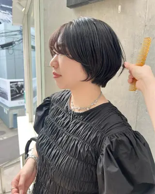 ショート 似合わせカット/ ハイトーン/aoiのヘアスタイル