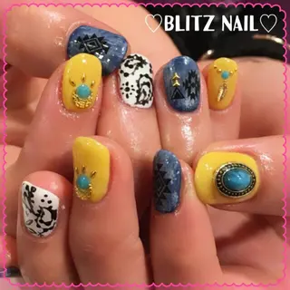ネイル BLITZ Nail 岩田💅🏻✨のネイルデザイン