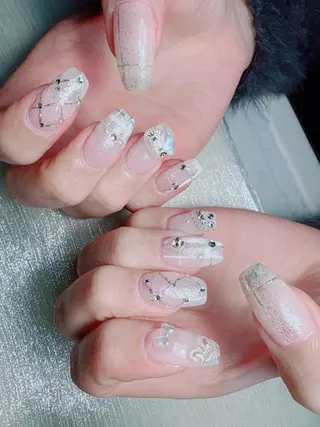 ネイル Yuxi Beauty salon 【ユーシィー ビューティ サロン】所属・ユーシーネイルサロン 池田公園店のネイルデザイン