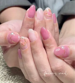 ネイル favoris nail🌼のネイルデザイン