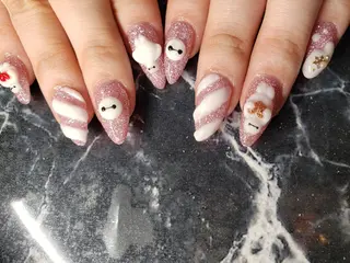 ショート ネイル クロキ 。のネイルデザイン