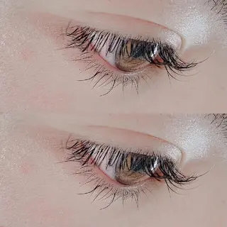 マツエク・マツパ 万都里 MATSURIのヘアスタイル