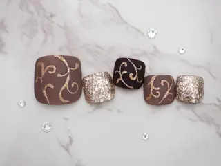 ネイル Laule'a Jr 🎀ネイリスト🌼のネイルデザイン