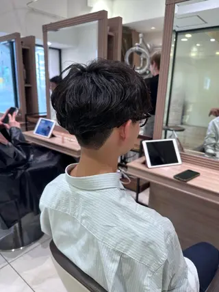 パーマ メンズ メンズ特化/ パーマChihoのヘアスタイル