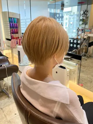 ショート 奥野 貴哉のヘアスタイル