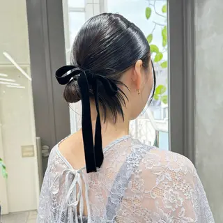 ヘアアレンジ 🍈yurina 福岡/パーマ🍈のヘアスタイル