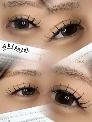 マツエク・マツパ Abientot Kannaのマツエク・マツパデザイン